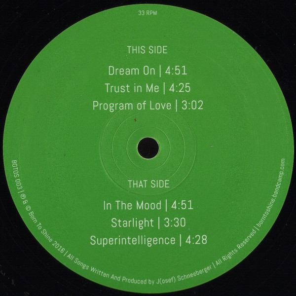 Bybo - Dream On | Born To Shine (BOTOS 003) - 3
