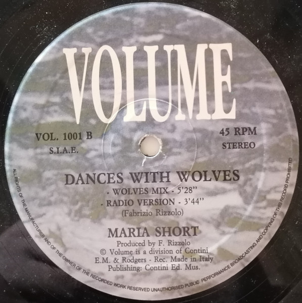 Maria Short - Dances With Wolves | Volume (VOL. 1001) - 2