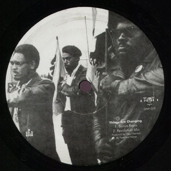 Noel Nanton - Things Are Changing | DNH Records (DNH-079) - 2