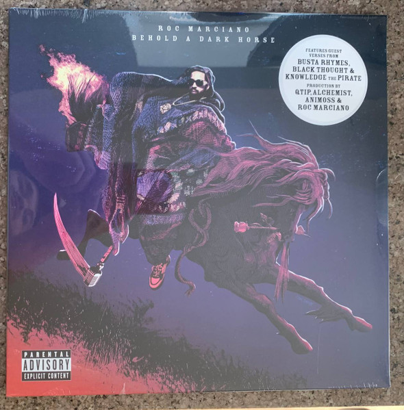 Roc Marciano - Behold A Dark Horse | Marci Enterprises LLC. (FB5190) - main Roc Marciano - Behold A Dark Horse | Marci Enterprises LLC. (FB5190) - main