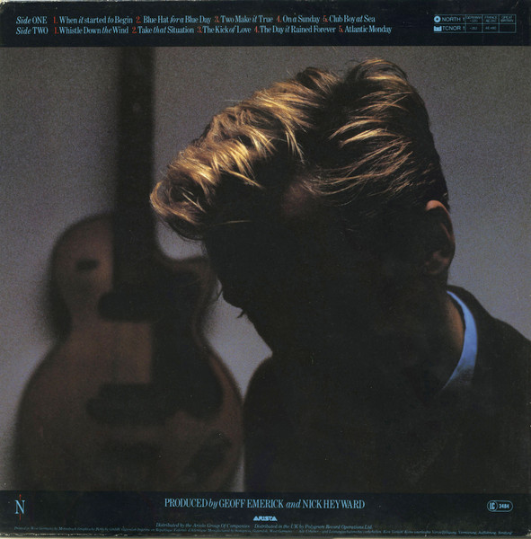 Nick Heyward - North Of A Miracle | Arista (NORTH 1) - 3 Nick Heyward - North Of A Miracle | Arista (NORTH 1) - 3