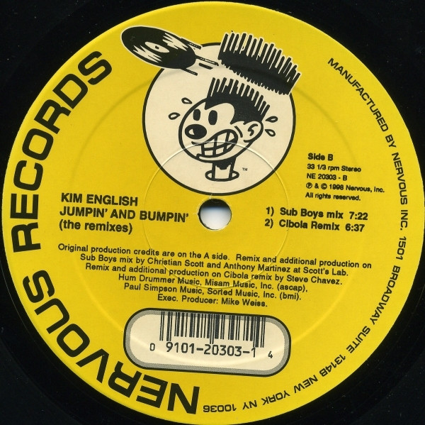 Jumpin' And Bumpin' (The Remixes)