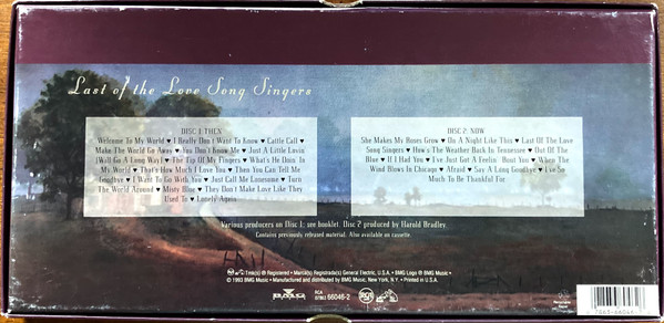 Eddy Arnold - Last Of The Love Song Singers: Then & Now | RCA (07863 66046-2) - 2 Eddy Arnold - Last Of The Love Song Singers: Then & Now | RCA (07863 66046-2) - 2