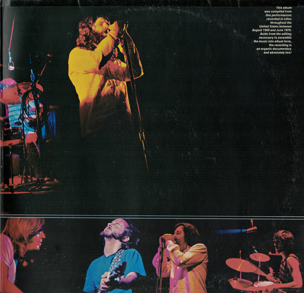 The Doors - Absolutely Live | Elektra (62 005) - 3
