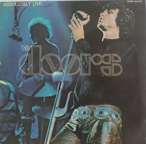The Doors - Absolutely Live | Elektra (62 005) - main