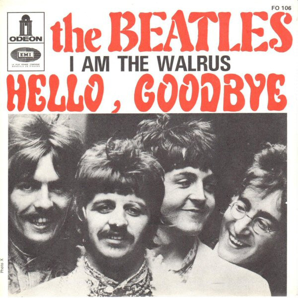 The Beatles - Hello, Goodbye | Odeon (FO 106) - main
