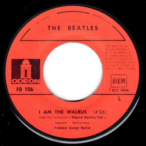 The Beatles - Hello, Goodbye | Odeon (FO 106) - 4