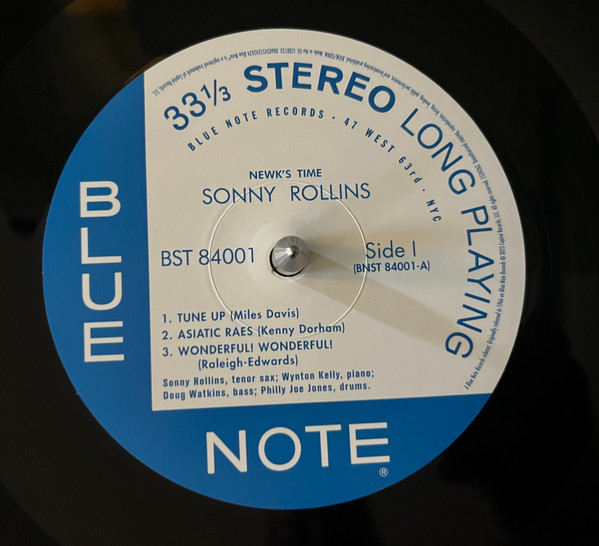 Sonny Rollins - Newk's Time | Blue Note (5524262) - 3