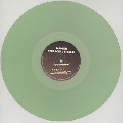 DJ Spen - Stranger / I Feel EP | Quantize Recordings (QTZEP001) - 3 DJ Spen - Stranger / I Feel EP | Quantize Recordings (QTZEP001) - 3