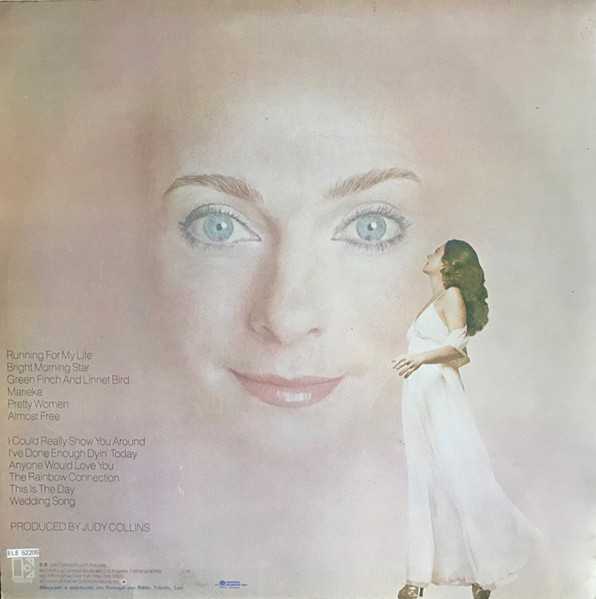 Judy Collins - Running For My Life | Elektra (ELE 52205) - 2