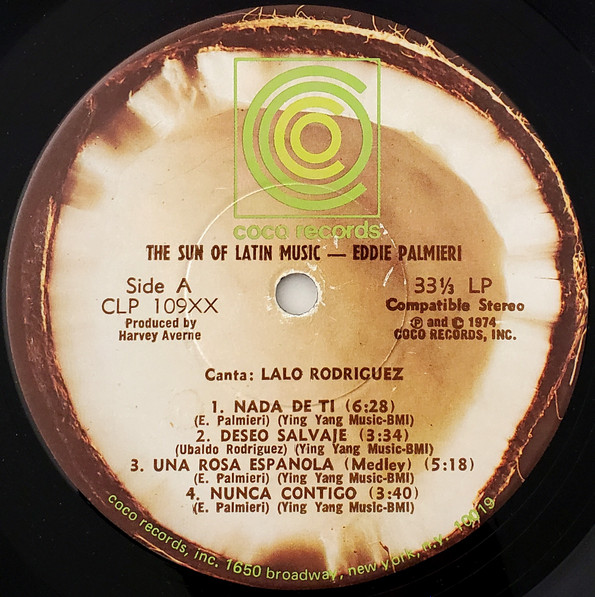 Eddie Palmieri - The Sun Of Latin Music | Coco Records (CLP 109XX) - 3 Eddie Palmieri - The Sun Of Latin Music | Coco Records (CLP 109XX) - 3