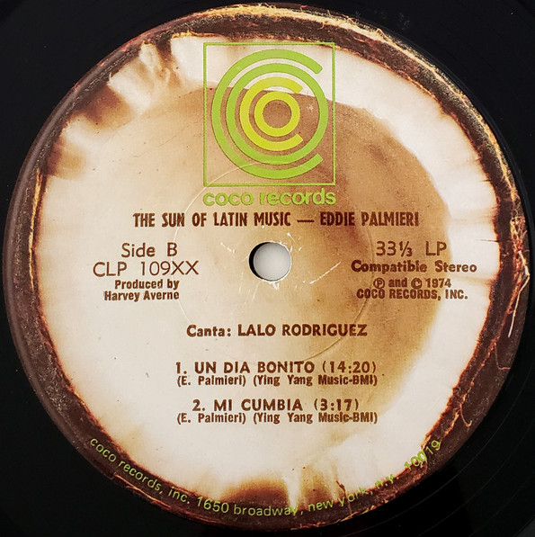 Eddie Palmieri - The Sun Of Latin Music | Coco Records (CLP 109XX) - 4 Eddie Palmieri - The Sun Of Latin Music | Coco Records (CLP 109XX) - 4