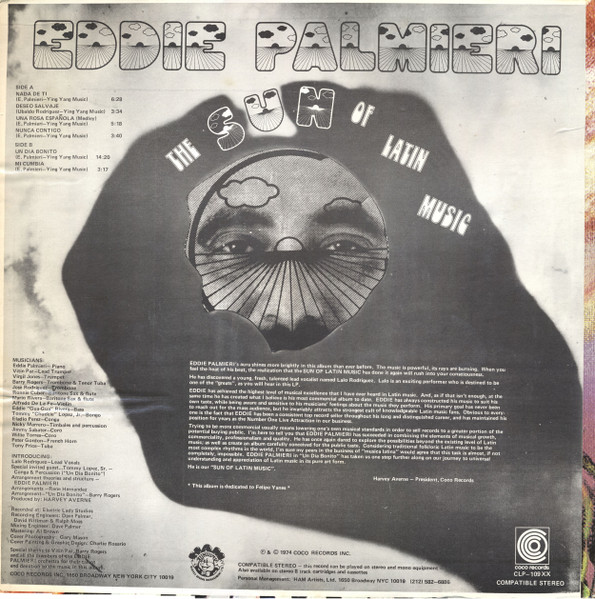 Eddie Palmieri - The Sun Of Latin Music | Coco Records (CLP 109XX) - 2 Eddie Palmieri - The Sun Of Latin Music | Coco Records (CLP 109XX) - 2