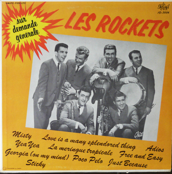 Les Rockets - Les Rockets | Idéal (ID-7006) - main