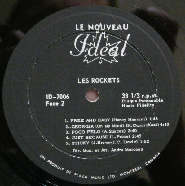 Les Rockets - Les Rockets | Idéal (ID-7006) - 4