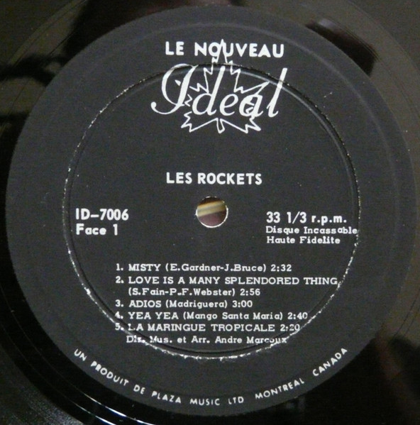 Les Rockets - Les Rockets | Idéal (ID-7006) - 3