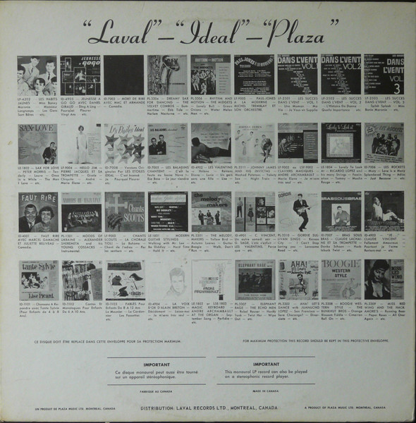 Les Rockets - Les Rockets | Idéal (ID-7006) - 2