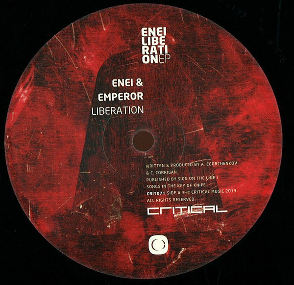 Enei - Liberation EP | Critical Recordings (CRIT071) - 2
