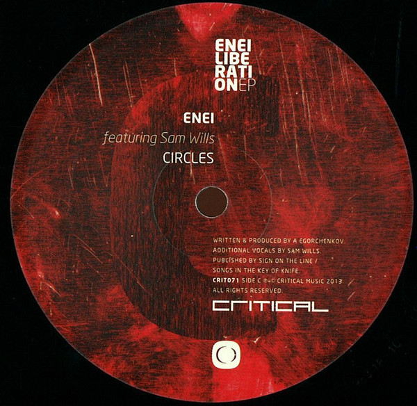 Enei - Liberation EP | Critical Recordings (CRIT071) - 4