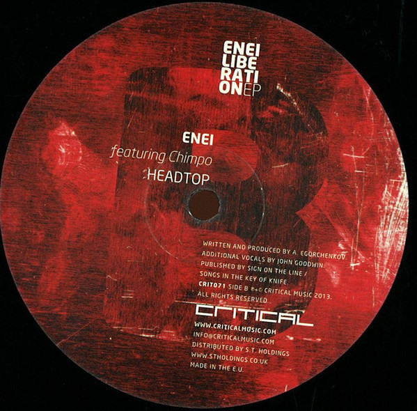 Enei - Liberation EP | Critical Recordings (CRIT071) - 3