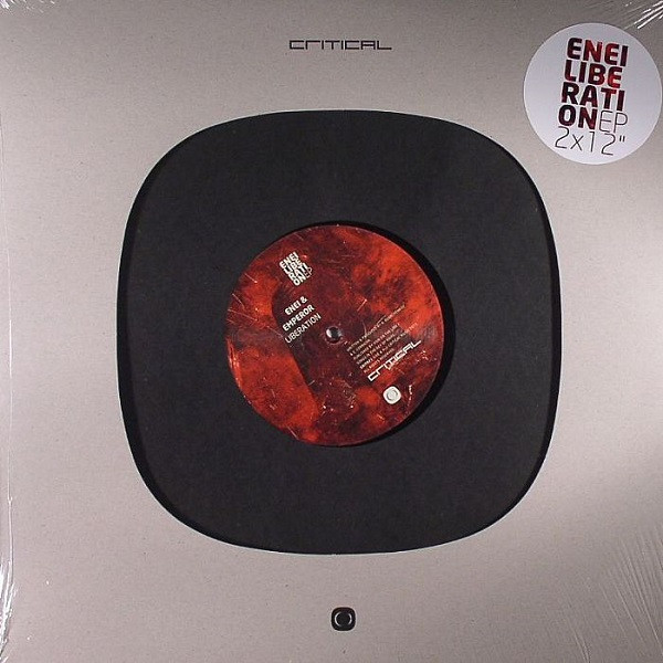 Enei - Liberation EP | Critical Recordings (CRIT071) - main