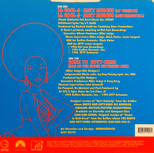 LL Cool J - Ain't Nobody | Geffen Records (GFST 22195) - 2 LL Cool J - Ain't Nobody | Geffen Records (GFST 22195) - 2