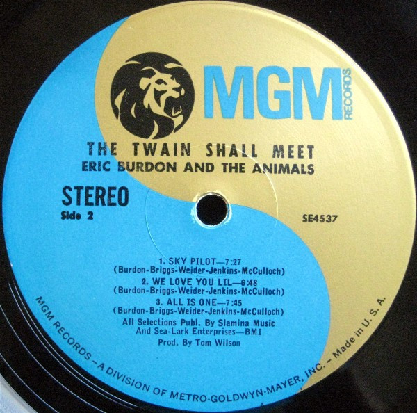 Eric Burdon & The Animals - The Twain Shall Meet | MGM Records (SE-4537) - 4 Eric Burdon & The Animals - The Twain Shall Meet | MGM Records (SE-4537) - 4