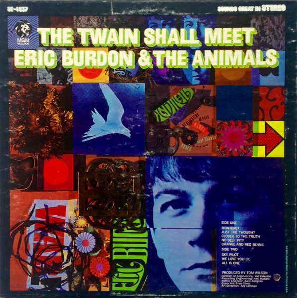 Eric Burdon & The Animals - The Twain Shall Meet | MGM Records (SE-4537) - 2 Eric Burdon & The Animals - The Twain Shall Meet | MGM Records (SE-4537) - 2