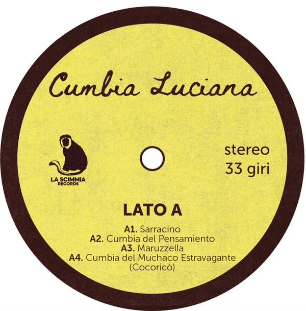 Paolo Petrella - Cumbia Luciana | La Scimmia Records (LSCM03) - 3 Paolo Petrella - Cumbia Luciana | La Scimmia Records (LSCM03) - 3