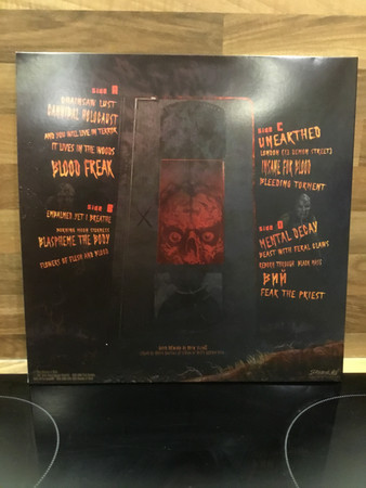 Necrophagia - Here Lies Necrophagia - 35 Years Of Death Metal | Season Of Mist (SOM519LP) - 3 Necrophagia - Here Lies Necrophagia - 35 Years Of Death Metal | Season Of Mist (SOM519LP) - 3