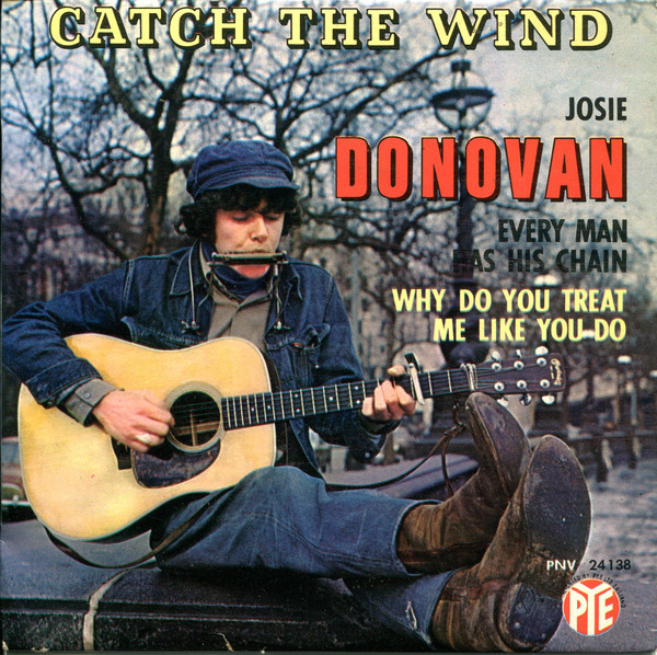 Donovan - Catch The Wind | Pye Records (PNV 24 138) - main