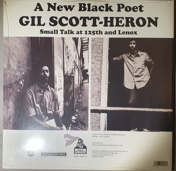 Gil Scott-Heron - Small Talk At 125th And Lenox | Flying Dutchman (HIQLP 093) - 2 Gil Scott-Heron - Small Talk At 125th And Lenox | Flying Dutchman (HIQLP 093) - 2