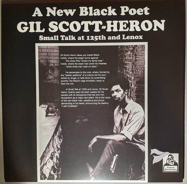 Gil Scott-Heron - Small Talk At 125th And Lenox | Flying Dutchman (HIQLP 093) - 3 Gil Scott-Heron - Small Talk At 125th And Lenox | Flying Dutchman (HIQLP 093) - 3