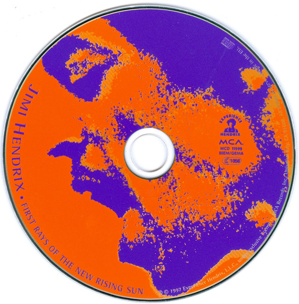 Jimi Hendrix - First Rays Of The New Rising Sun | Experience Hendrix (MCD 11599) - 3