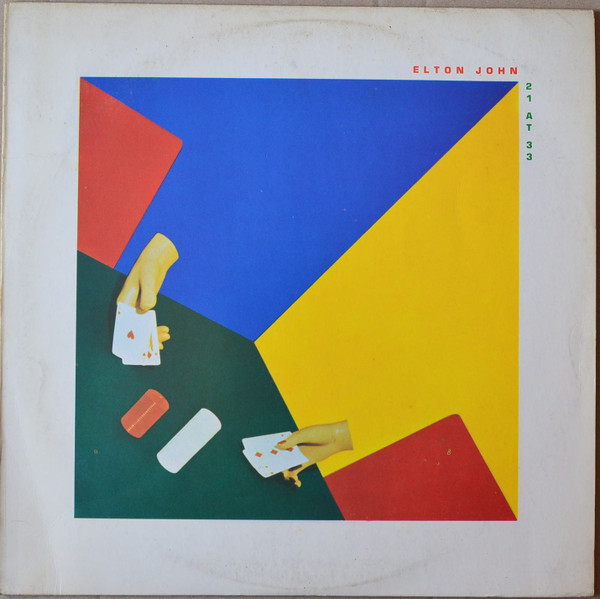 Elton John - 21 At 33 | The Rocket Record Company (9103 511) - main