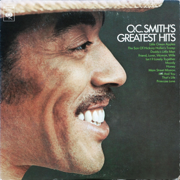 OC Smith - O. C. Smith's Greatest Hits | Columbia (C 30227) - main OC Smith - O. C. Smith's Greatest Hits | Columbia (C 30227) - main