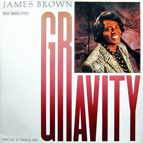 James Brown - Gravity | Scotti Bros. Records (INT 127.312) - main