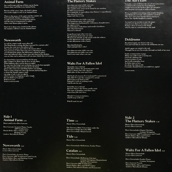 Greenslade - Time And Tide | Warner Bros. Records (K 56126) - 2 Greenslade - Time And Tide | Warner Bros. Records (K 56126) - 2