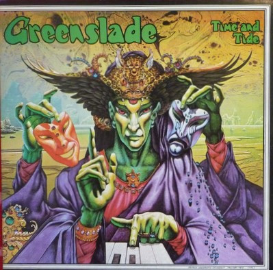 Greenslade - Time And Tide | Warner Bros. Records (K 56126)
