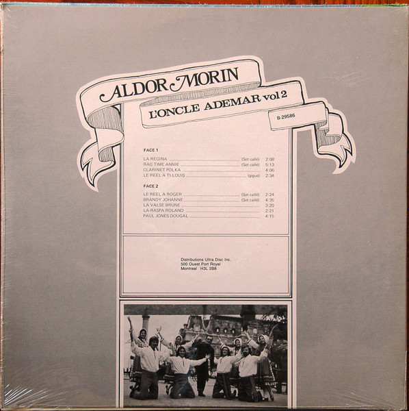 Aldor Morin - L'Oncle Adémar, Vol 2 | Bonanza (B 29586) - 2