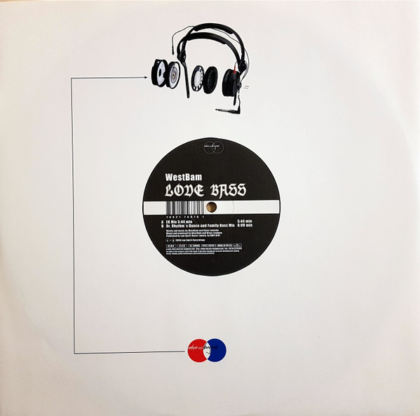 WestBam - Love Bass | Electric Kingdom (74321 75676 1) - 3