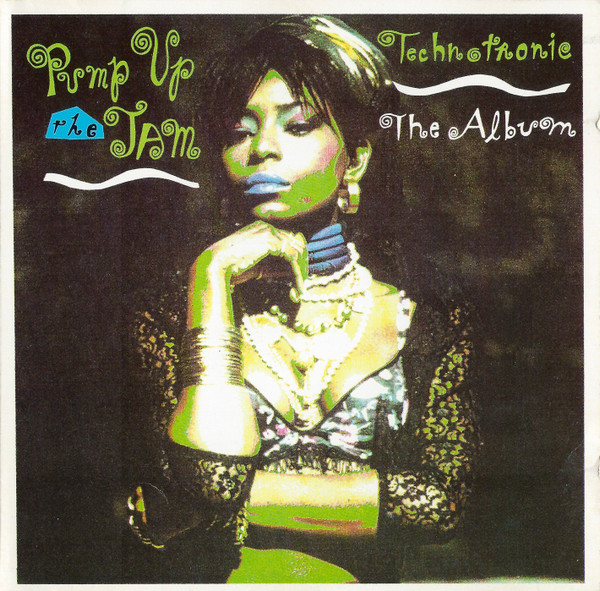 Technotronic - Pump Up The Jam - The Album | SBK Records (K2 93422)