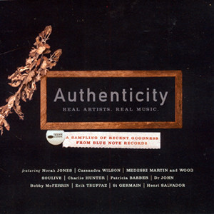 Various - Authenticity | Blue Note (7087 6 14651 2 9)