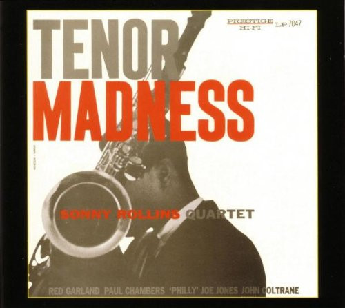 Sonny Rollins Quartet - Tenor Madness | Original Jazz Classics (OJC20 124-2) - main