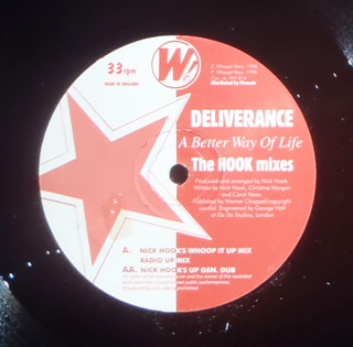 Deliverance - A Better Way Of Life (The Hook Mixes) | Whoop! Records (WHO14) - main