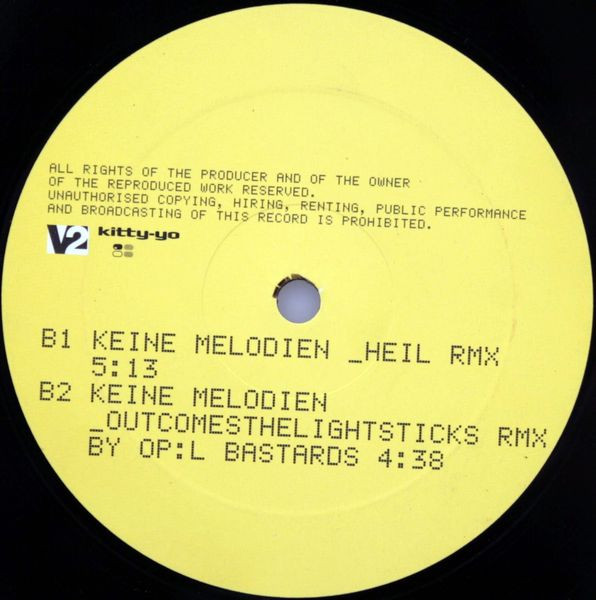 Jeans Team - Keine Melodien - Remixes | V2 (VVR5016196) - 4 Jeans Team - Keine Melodien - Remixes | V2 (VVR5016196) - 4