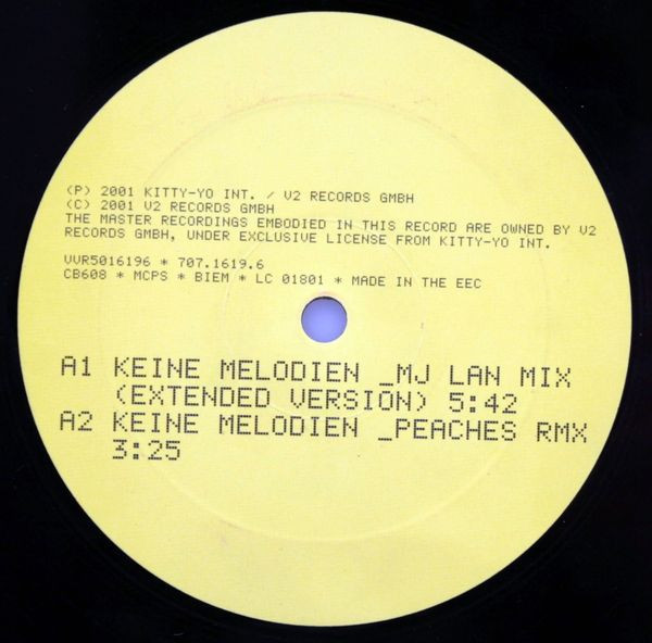 Jeans Team - Keine Melodien - Remixes | V2 (VVR5016196) - 3 Jeans Team - Keine Melodien - Remixes | V2 (VVR5016196) - 3