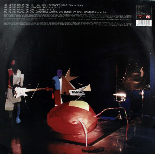 Jeans Team - Keine Melodien - Remixes | V2 (VVR5016196) - 2 Jeans Team - Keine Melodien - Remixes | V2 (VVR5016196) - 2