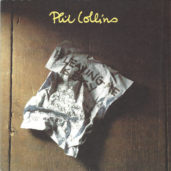 Phil Collins - If Leaving Me Is Easy | Virgin (VS423) - 2 Phil Collins - If Leaving Me Is Easy | Virgin (VS423) - 2