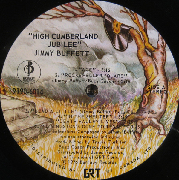 Jimmy Buffett - High Cumberland Jubilee | Barnaby Records (9190-6014) - 3 Jimmy Buffett - High Cumberland Jubilee | Barnaby Records (9190-6014) - 3